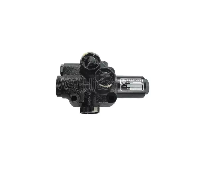 Steering distributing priority valve